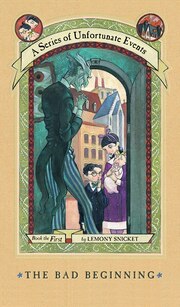 A Series Of Unfortunate Events #1: The Bad Beginning Limited Special Edition