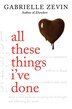 BOOK: All These Things I've Done