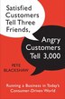 Satisfied Customers Tell Three Friends, Angry Customers Tell 3,000: Running A Business In Today's Consumer-driven World