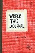 Wreck This Journal (red) Expanded Ed.