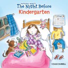 Reading Railroad Books Night Before Kindergarten