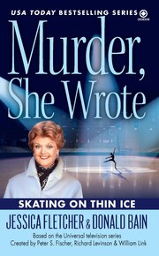 BOOK: Murder She Wrote Skating On Thin Ice