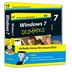 Windows 7 For Dummies Book + DVD bundle
