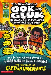 The Adventures of Ook and Gluk, Kung-Fu Cavemen from the Future