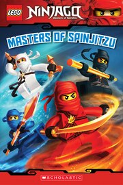 Lego Ninjago Reader #2:

 Masters of Spinjitzu
