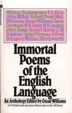Immortal Poems of the English Language