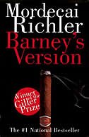 BOOK: Barney's Version