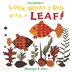 Look What I Did With A Leaf!
