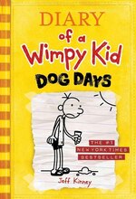 Diary Of A Wimpy Kid #4 - Dog Days: Dog Days