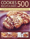 500 Cookies Biscuits & Bakes