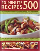 500 20 Minute Recipes