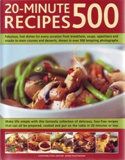 500 20 Minute Recipes