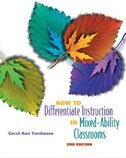 How To Differentiate Instruction In Mixed-ability Classrooms