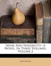 Sense And Sensibility: : A Novel. In Three Volumes, Volume 2