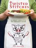 Twisted Stiches: 30 Corrupt Cross Stitch and Embroidery Designs