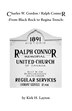 Charles W. Gordon / Ralph Connor: From Black Rock to Regina Trench