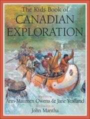 Kids Book of Canadian Exploration