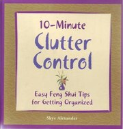 BOOK: 10 Minute Clutter Control