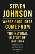 Where Good Ideas Come From: The Natural History Of Innovation