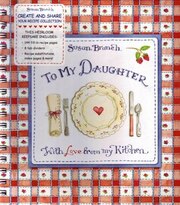 Tabbed Recipe Keepers Susan Branch To My Daughter