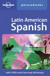 Lonely Planet Latin American Spanish Phrasebook…