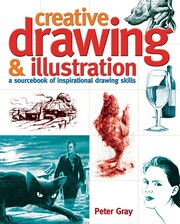 BOOK: CREATIVE DRAWING & ILL