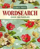 LARGE PRINT FLORAL WORDSEARCH 1