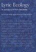 Lyric Ecology: Essays in Honour of Jan Zwicky