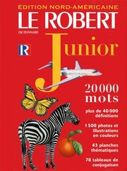DICT.JUNIOR ILLUSTRE N.AMERICAINE: Nouvelle Édition
