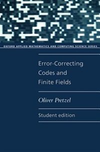 Error-Correcting Codes & Finite Fields