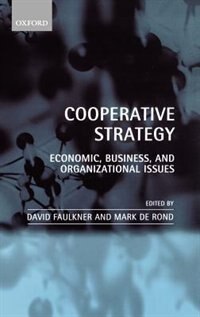Cooperative Strategies