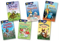 Oxford Reading Tree: All Stars: Pack 3 Pack of 6 (6 books, 1 of each title)