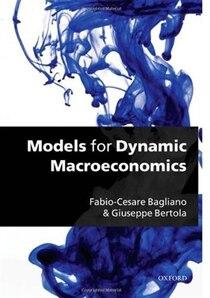 Models for Dynamic Macroeconomics