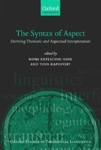 The Syntax Of Aspect