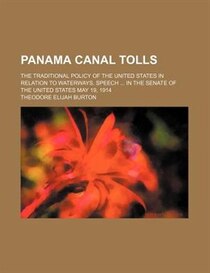 Panama Canal Tolls