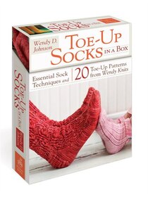 Toe-up Socks In A Box