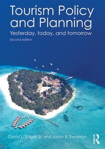 Tourism Policy And Planning