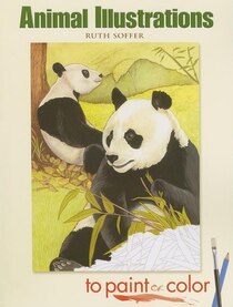 Animal Illustrations To Paint Or Color