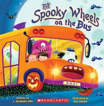 Halloween Books The Spooky Wheels on the Bus
