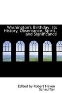 Washington''s Birthday