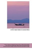 Scrittori Classici Italiani di Economia Politica