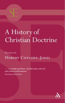 History of Christian Doctrine