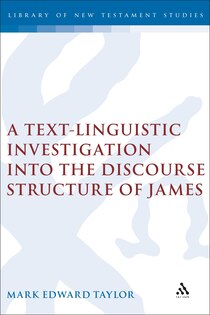 Text-Linguistic Investigation into the Discourse Structure of James