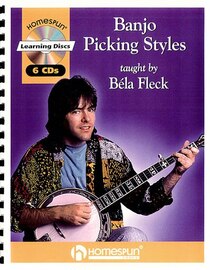 Banjo Picking Styles With Book(s)