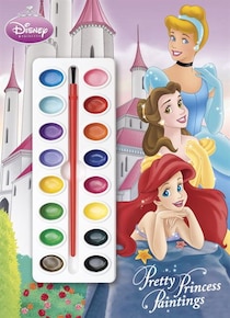 Pretty Princess Paintings