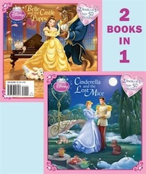 Cinderella And The Lost Mice/belle And The Castle Puppy (disney Princess)