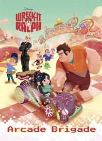 Wreck-it Ralph Deluxe Coloring Book (disney Wreck-it Ralph)