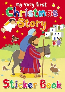 My Very First Christmas Story Sticker Book
