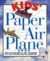 Kids" Paper Airplane Book