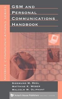 Gsm And Personal Communications Handbook